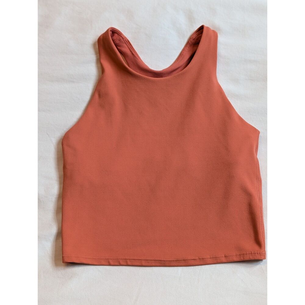 Athleta Girl Tan with built in bra